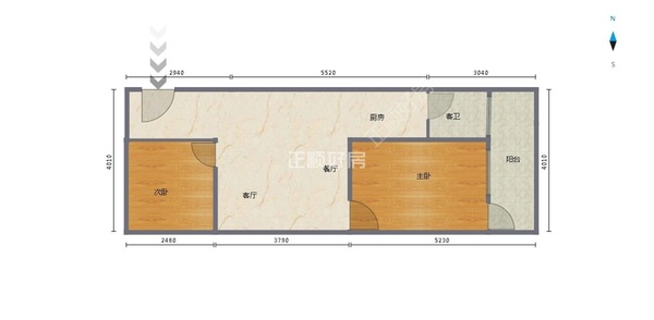 户型图