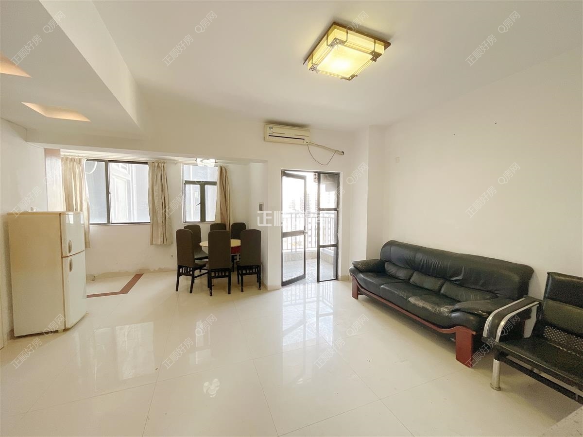 晴朗明珠 2房2厅1卫 精装 88.57平