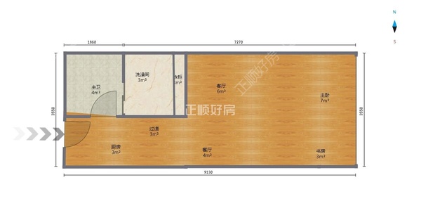 户型图