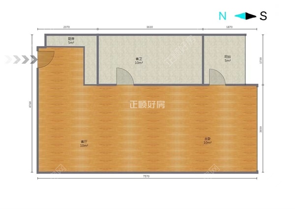 VR看房