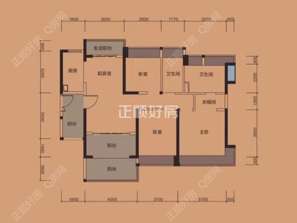 户型图