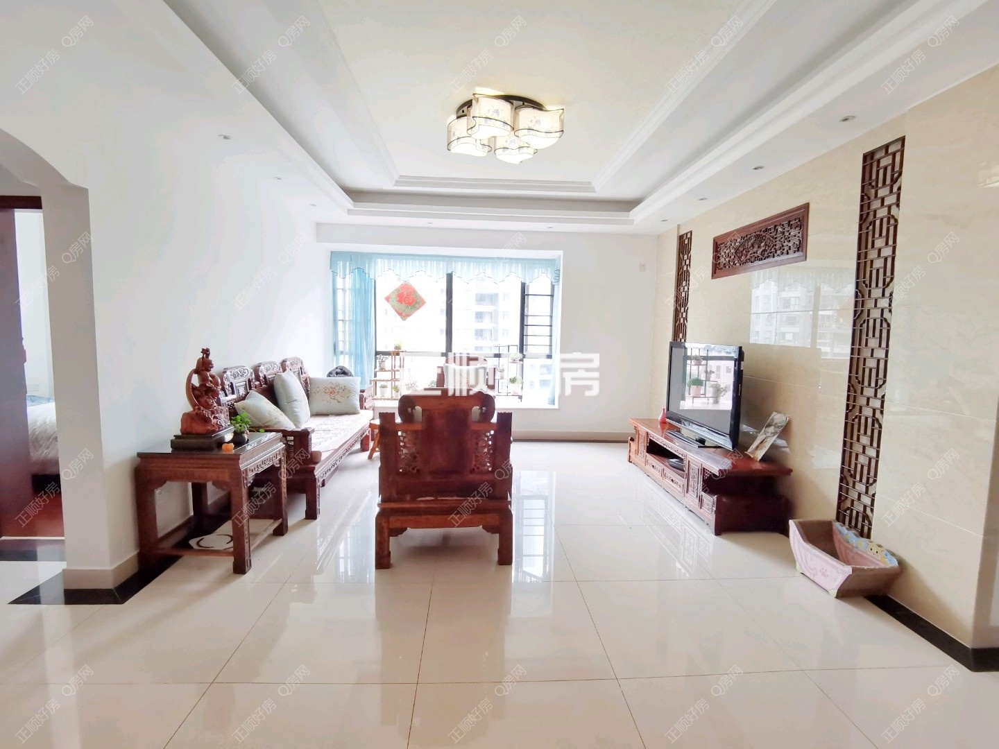 海岸南山 4房2厅2卫 精装 140.78平