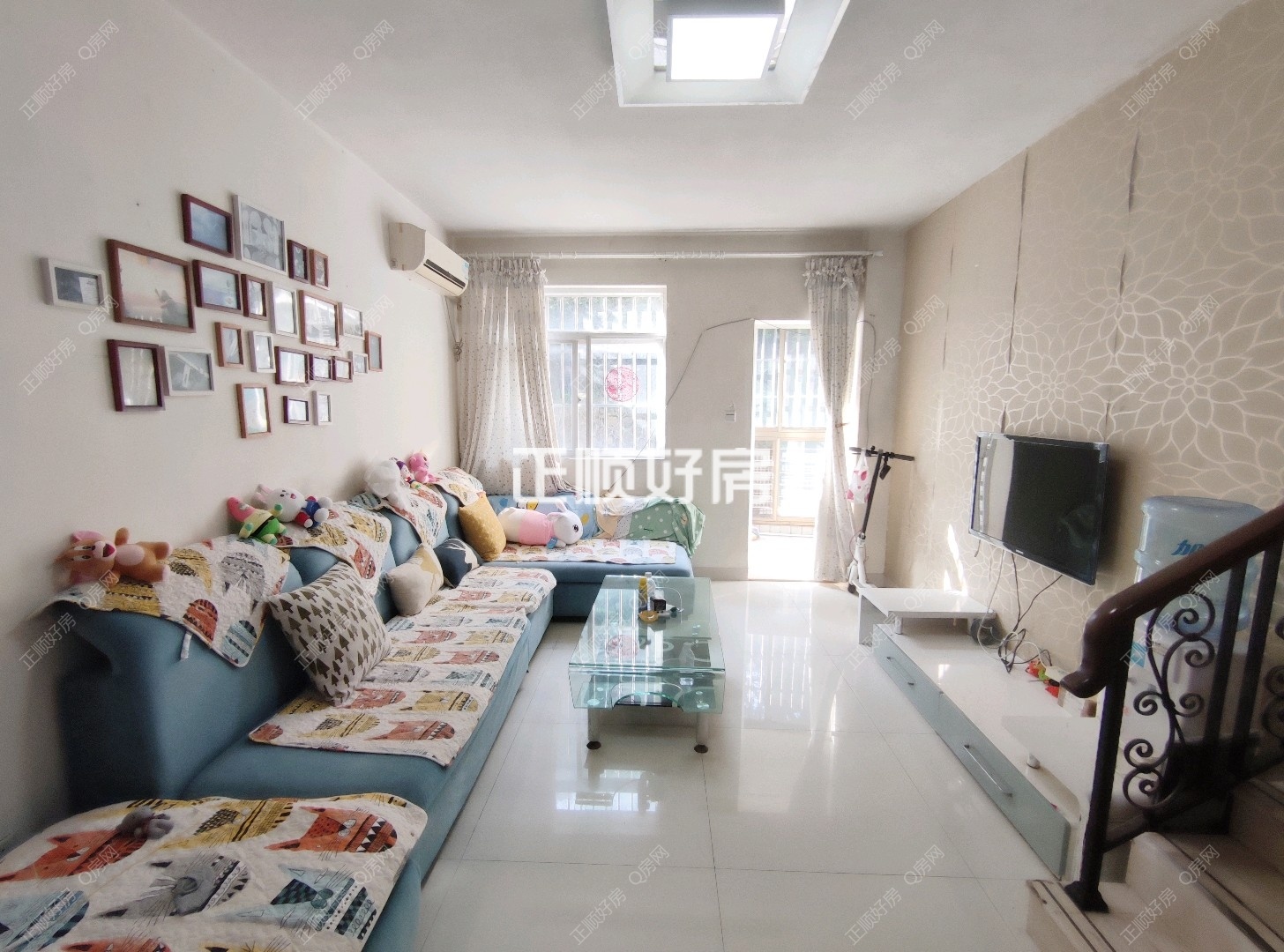 梅华东路 华南名宇 电梯精装2房2厅 山景房 交通方便