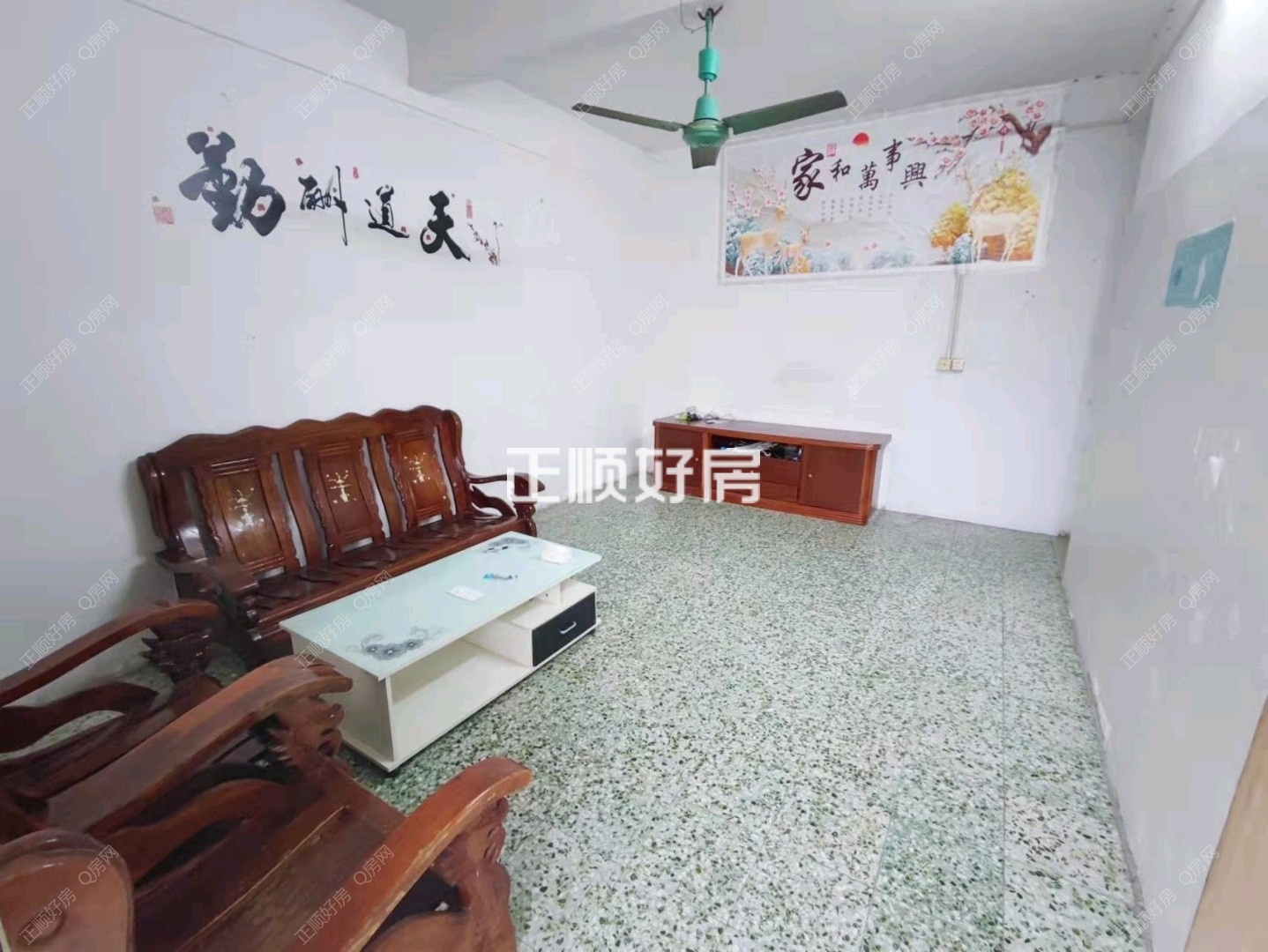 朝福路 2房2厅1卫 简装 78.50平