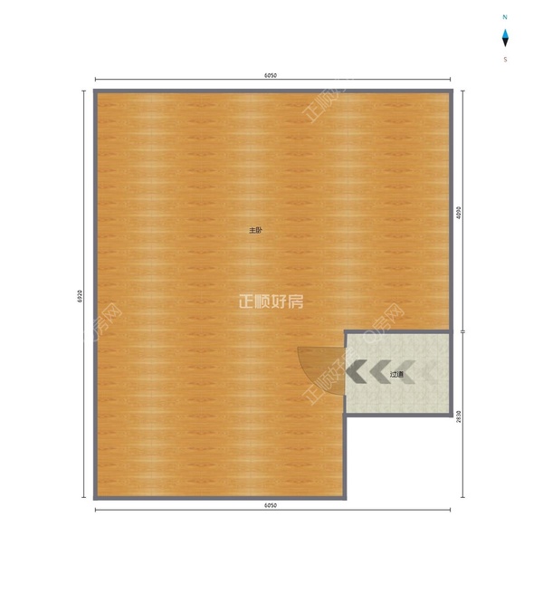 户型图2楼