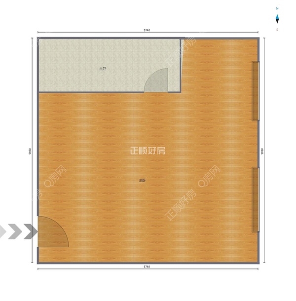 户型图1楼