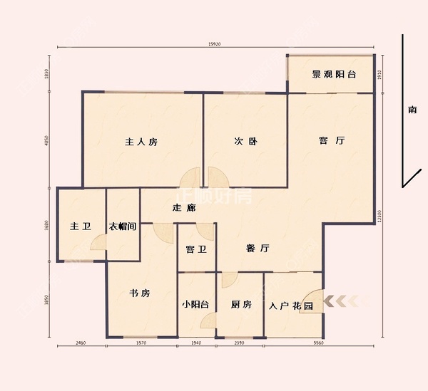 户型图