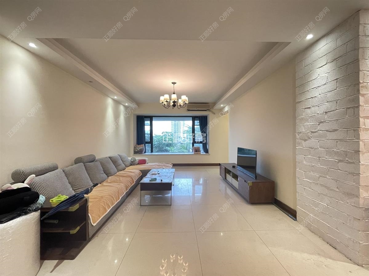 华发世纪城二期  136㎡3房2厅 豪华装修 