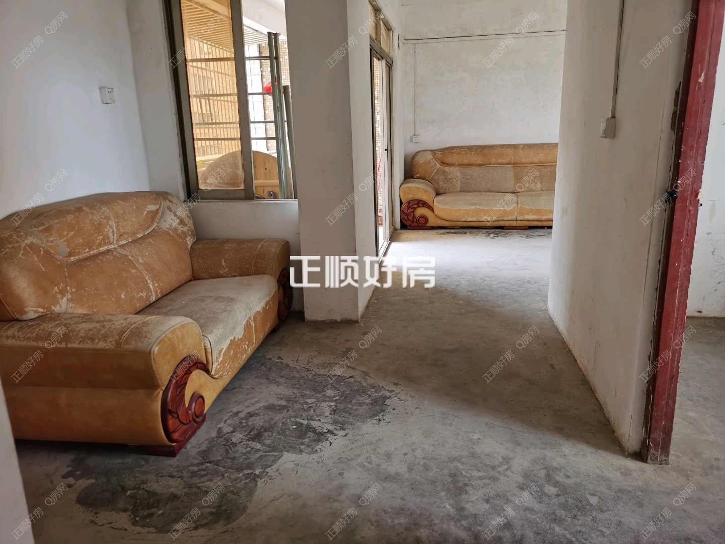 红城花园 七楼 空房出租 采光好 通风好 可用做公司宿舍