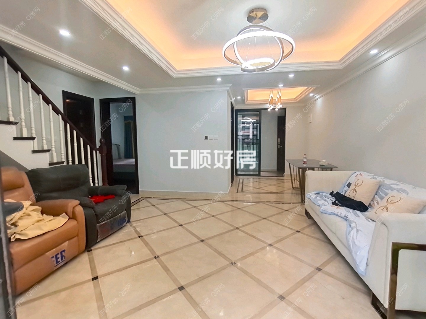 笋盘推荐！横琴荔枝湾南北通4房，拎包入住