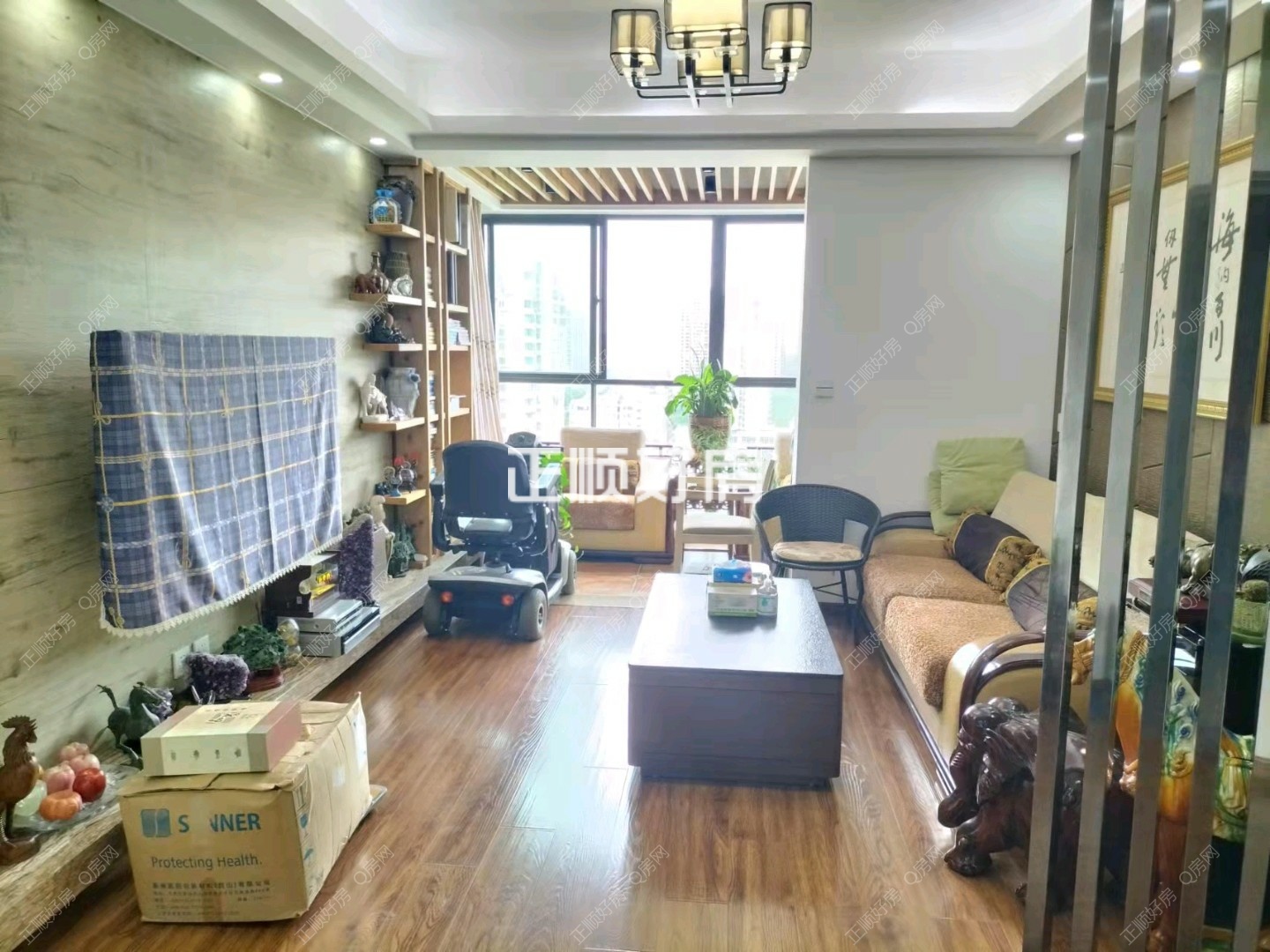 东方顺景 3房2厅2卫 精装 98.10平