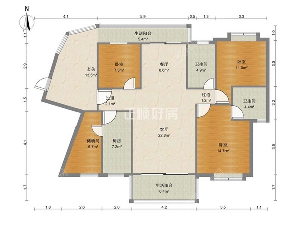 户型图