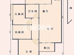 VR 正确户型图