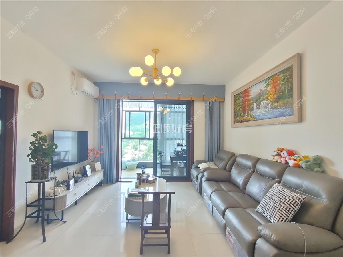 东方顺景 2房2厅1卫 精装 83.00平