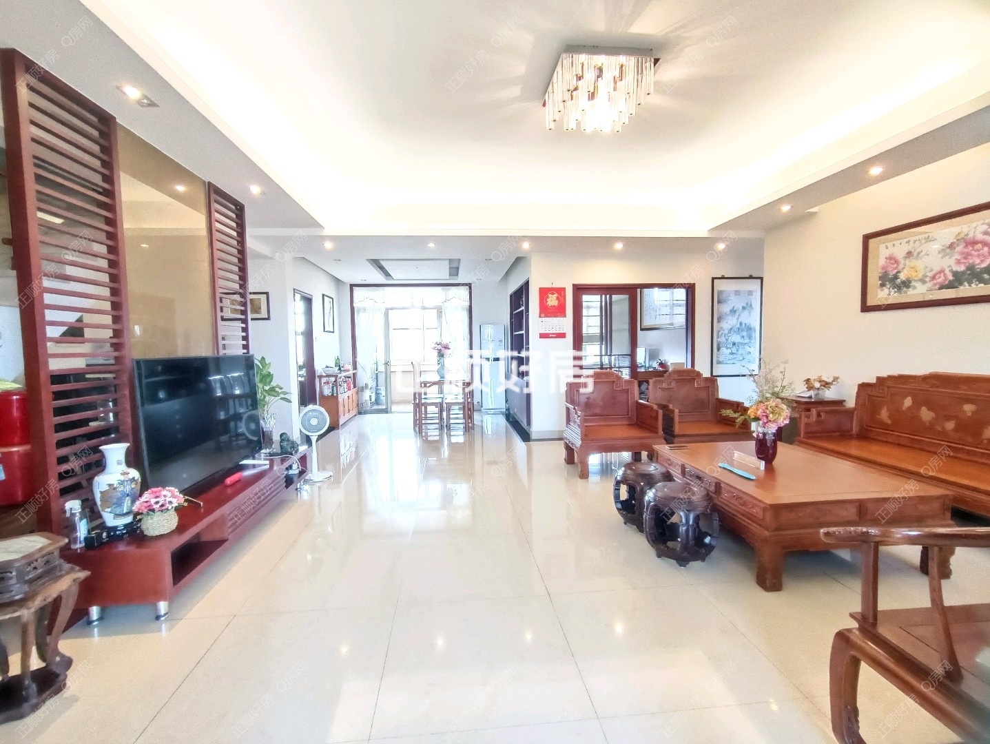 五洲康城 5房3厅3卫 精装 266.95平