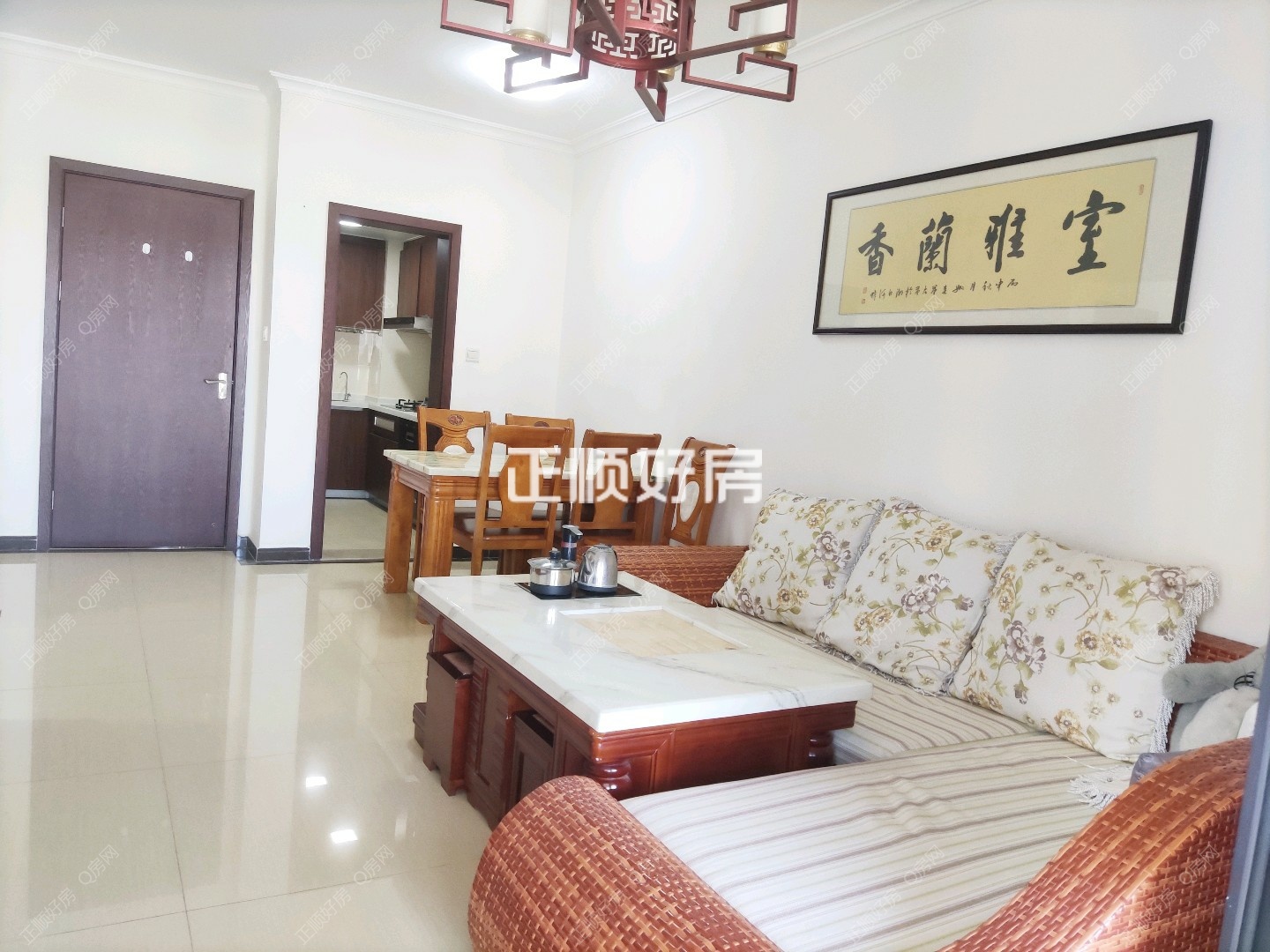 航空新城 超值2+1房，小户型，大生活，东南向，看海景