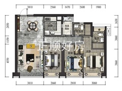 户型图