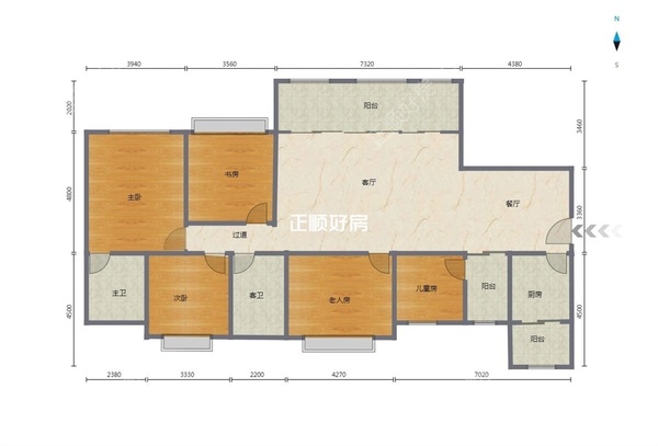 户型图