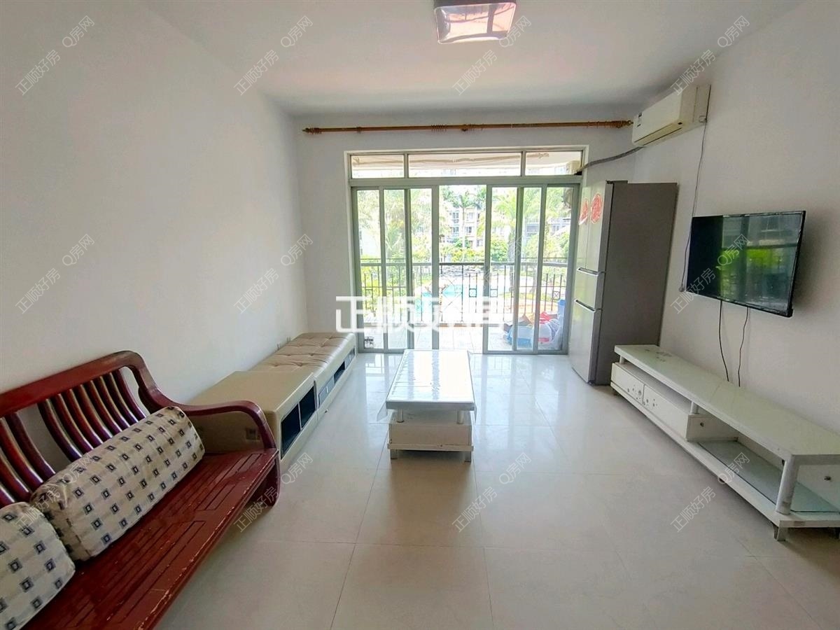 新世界海滨一期 2房2厅1卫 简装 83.36平