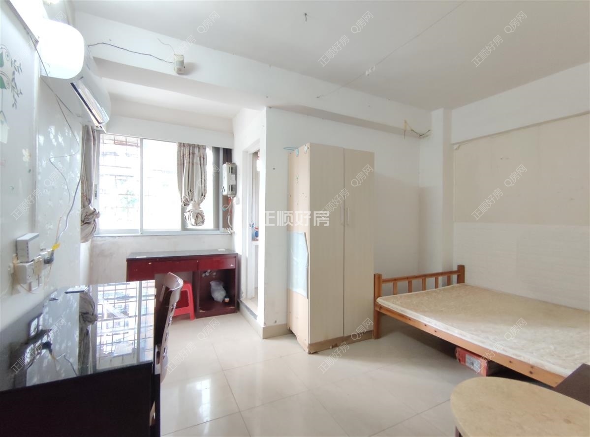 旺角百货旁 银厦广场 单间 楼层低 交通生活方便