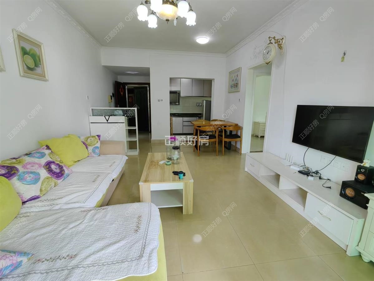 拱北 富华里旁 银石雅园 电梯南向2房 首次出租