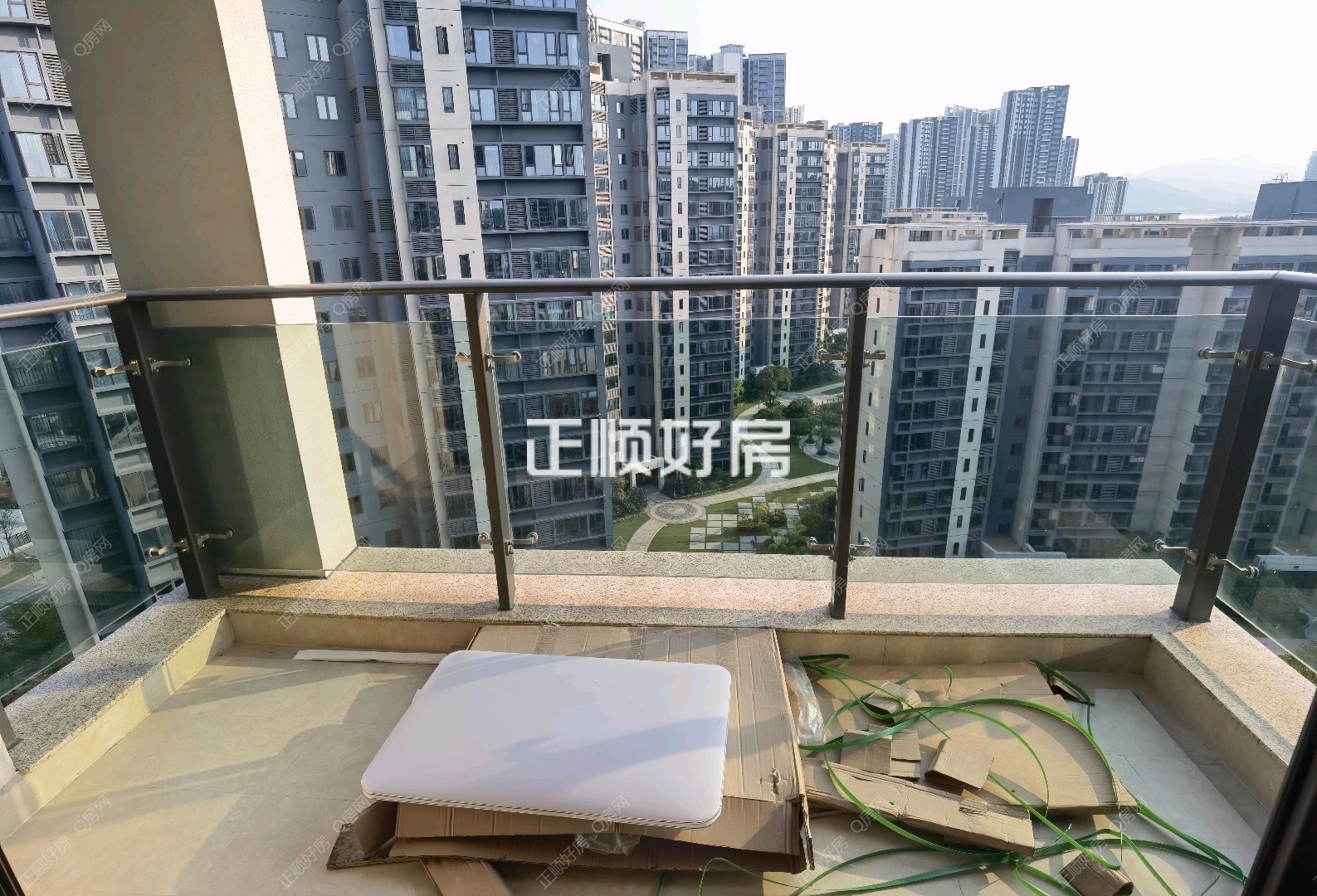 房屋出租-格力海岸旁唐韵花园 南向三房 家私齐全