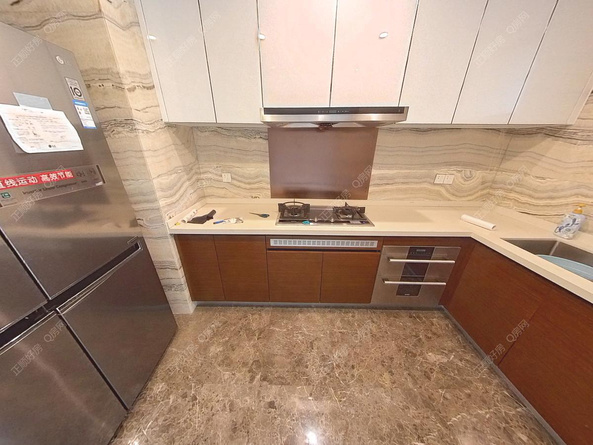 珠海中信红树湾四期厨房照片_中信红树湾南区 4房2厅2卫 精装 169.01平