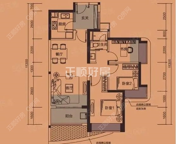 户型图