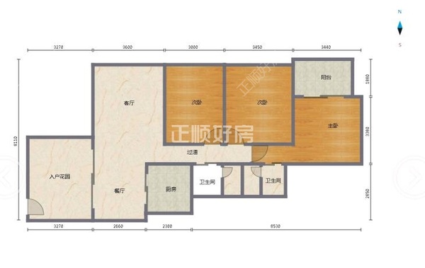 户型图