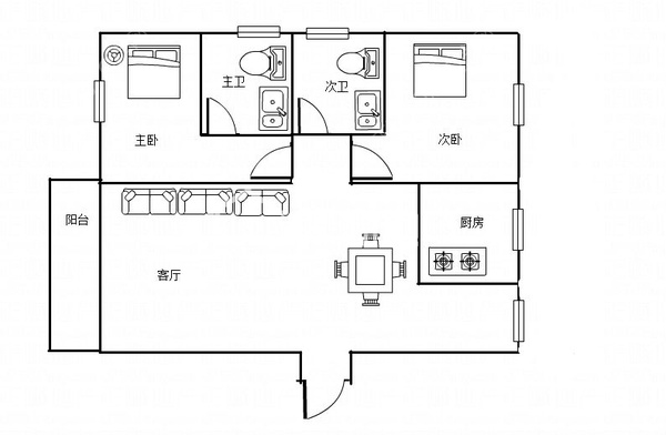 户型图