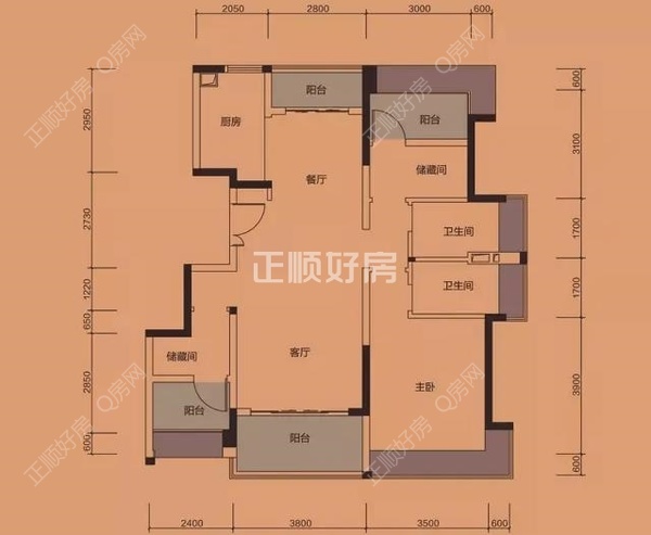 户型图