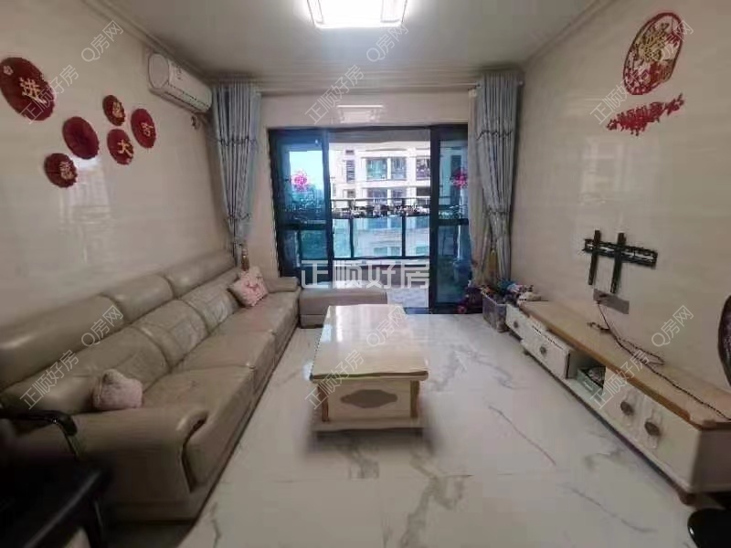 春晓悦居 3房2厅2卫 高档 105.90平