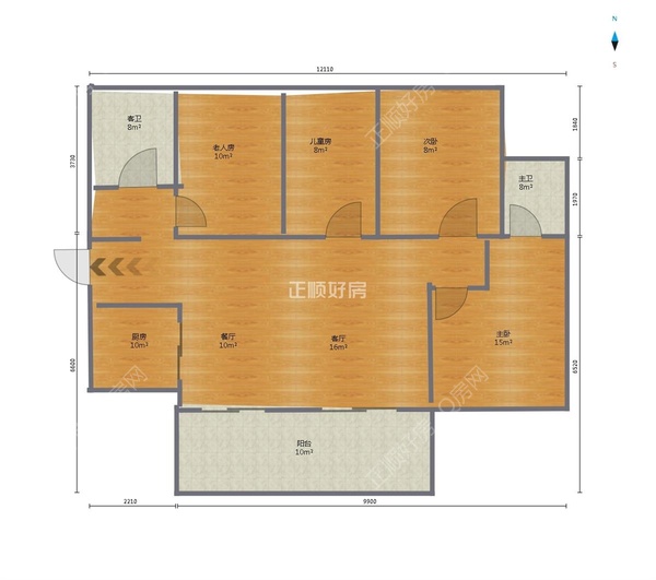 户型图
