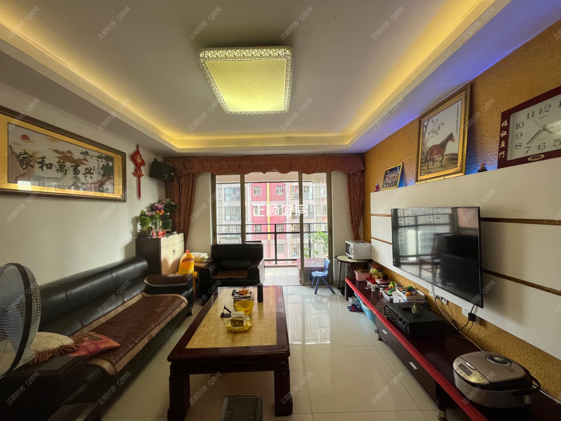 招商花园城旁 华业香庄 精装三房118平 精装直接拎包入住