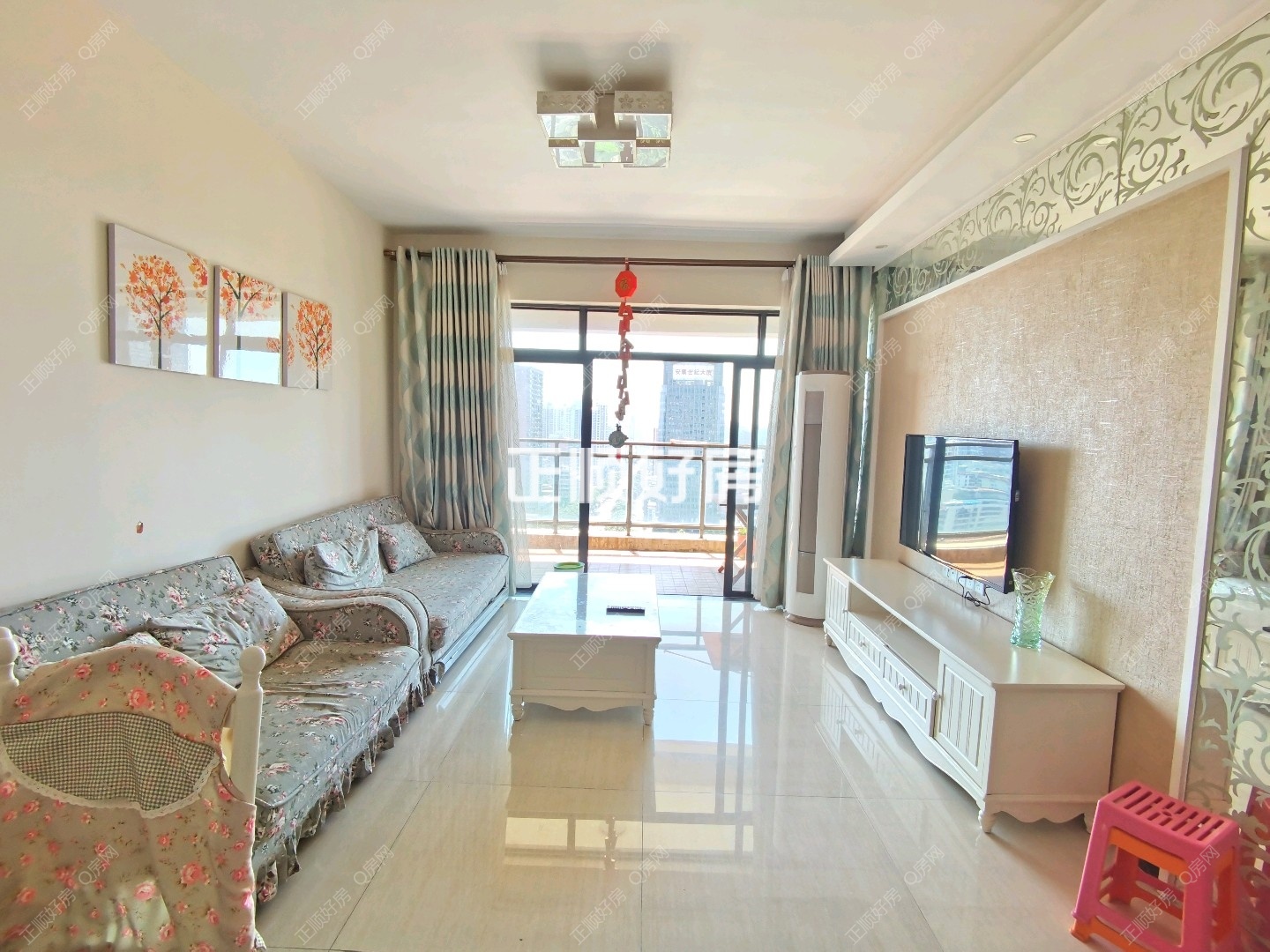 海岸南山 2房2厅1卫 精装 85.46平