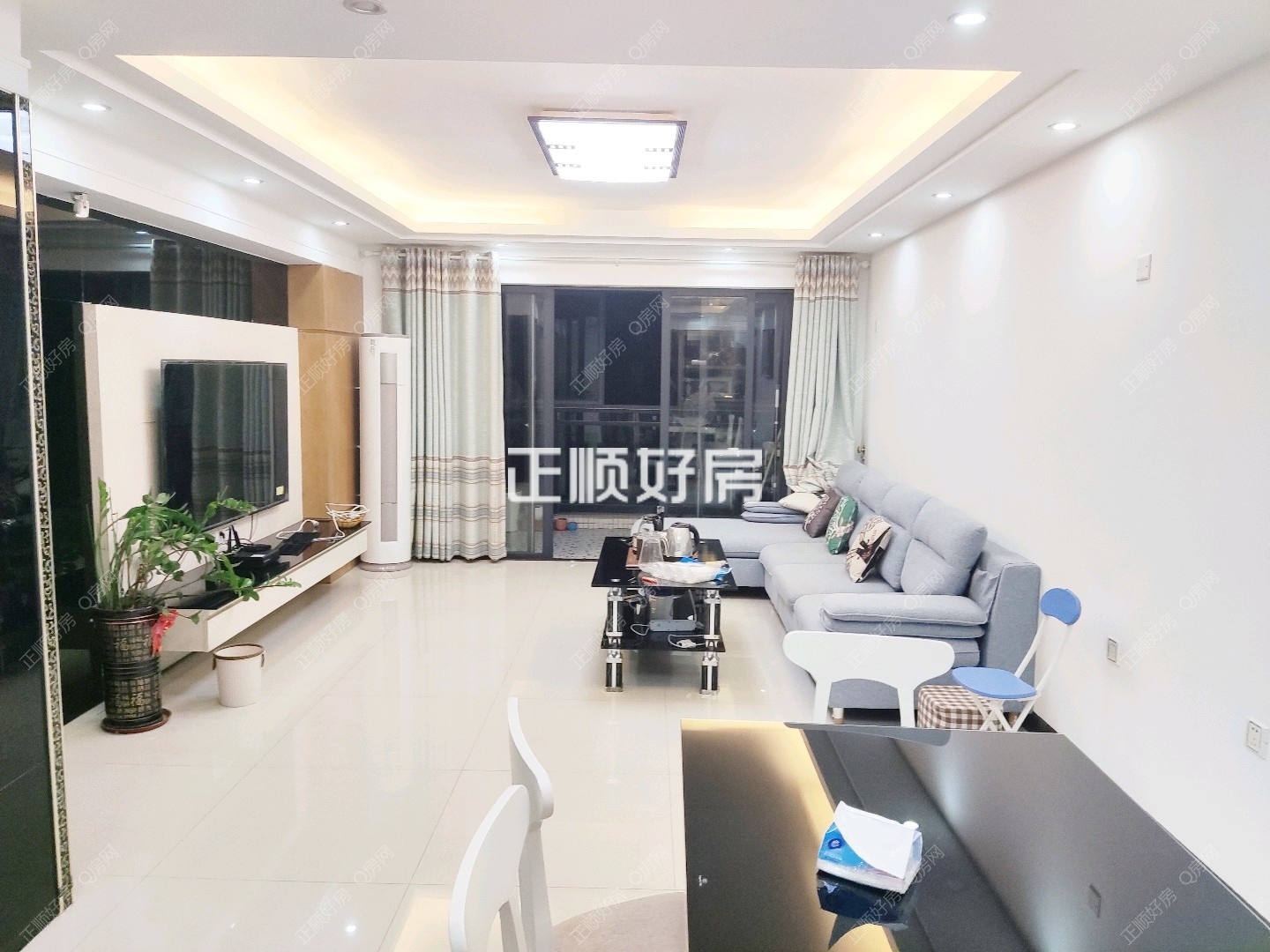 电力家和城旁 万威美地 稀缺四房急售   家私家电齐全