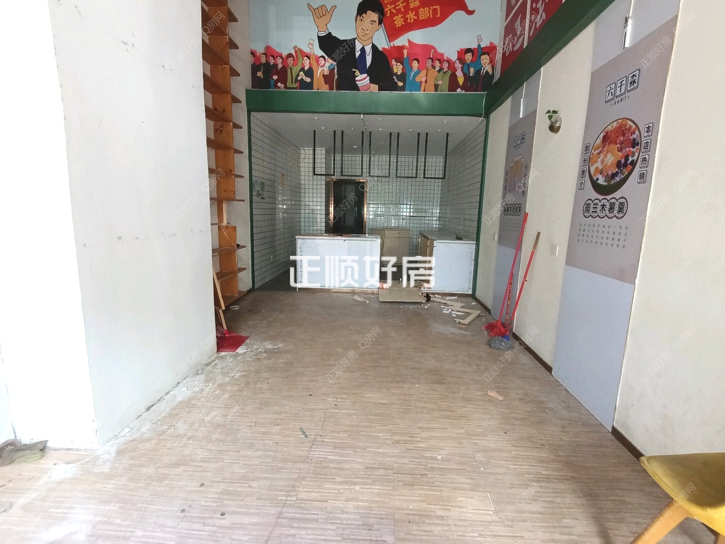 出售吉大嘉年华国际公寓临街旺铺，上下两层