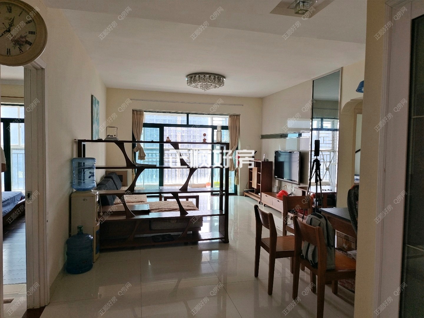 近拱北口岸圆明新园富华里旁兰埔花园电梯高层豪华装修朝南户型