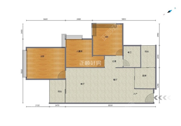 户型图