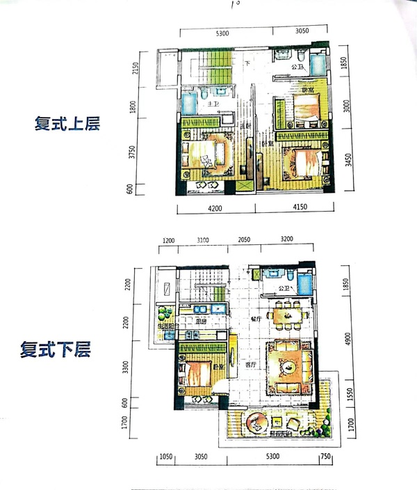 户型图