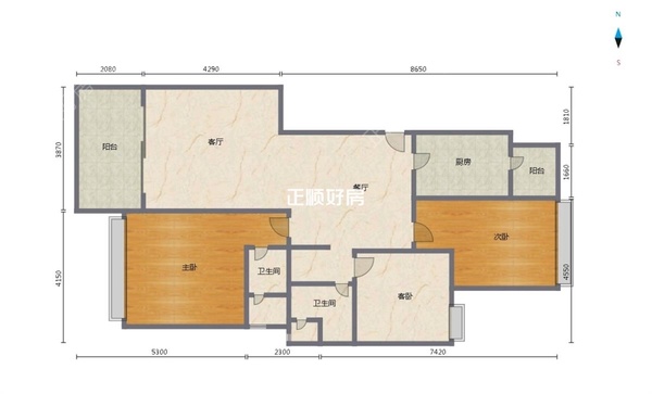 户型图