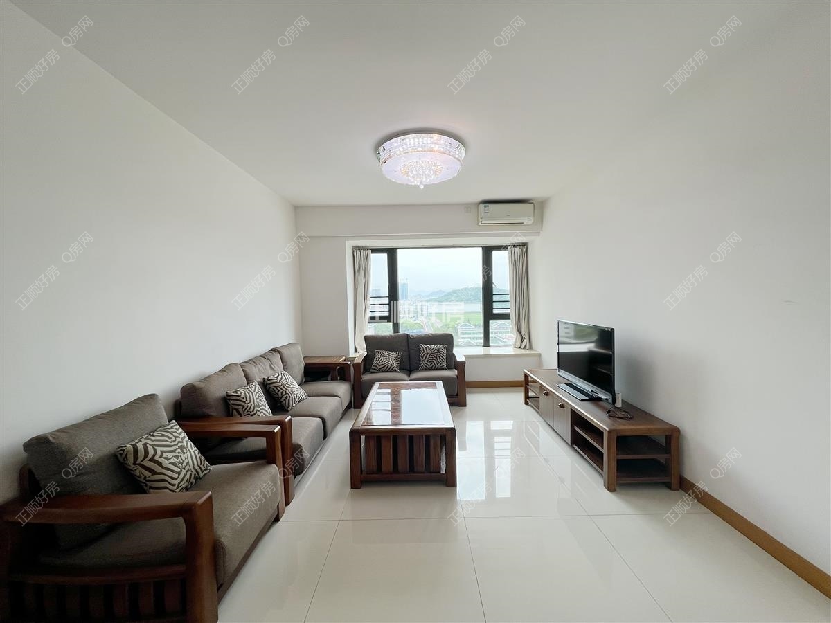 华发世纪城四期 3房2厅1卫 高档 89.07平