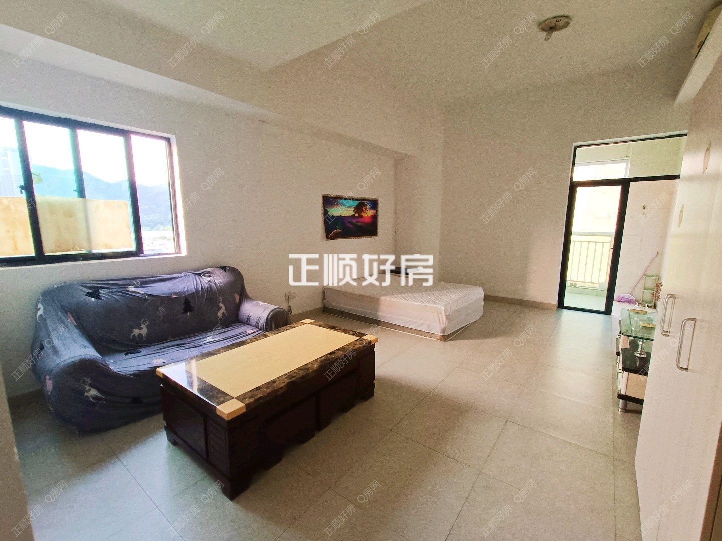 星晴公寓 1房1厅1卫 简装 53.00平