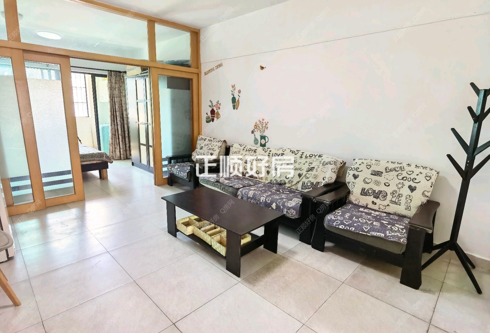 星晴公寓 1房1厅1卫 精装 52.45平