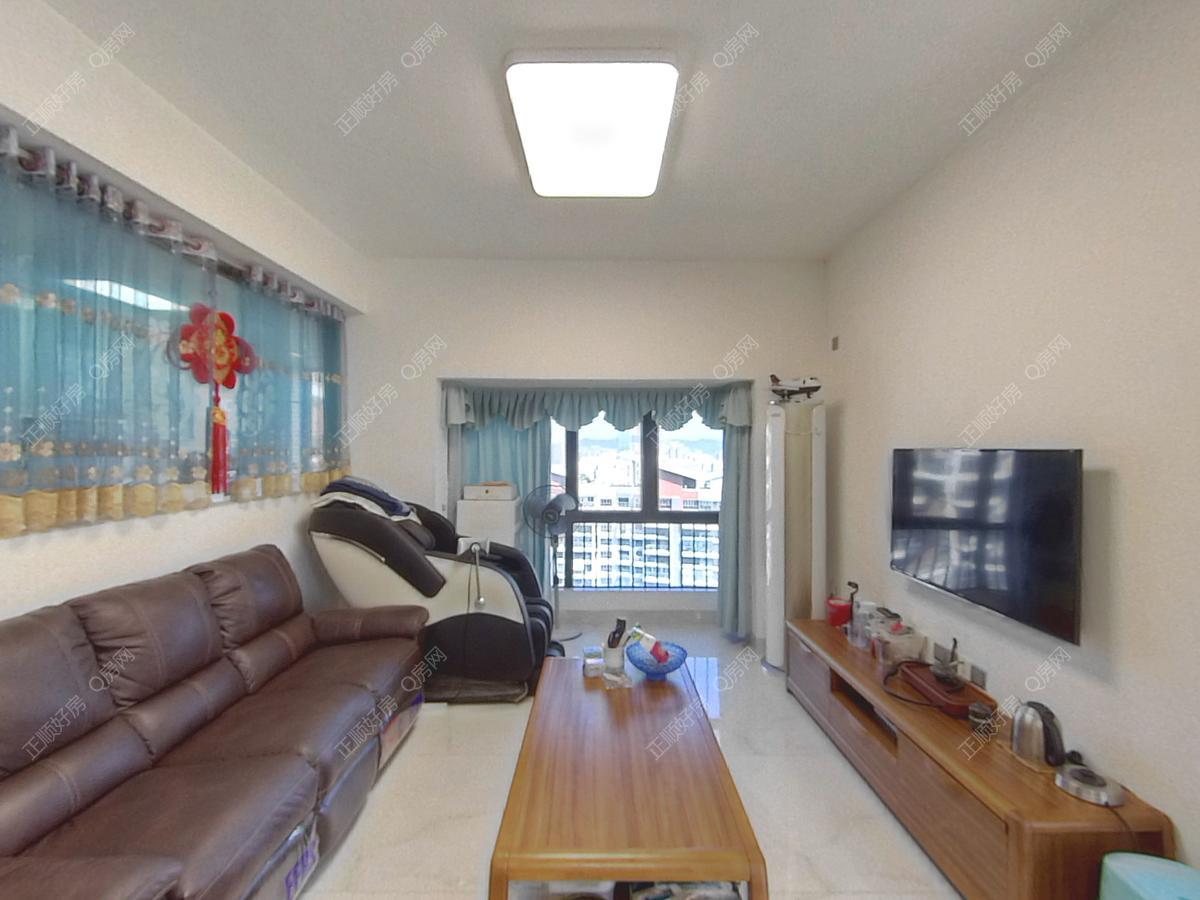 前山 招商花园城一期 89.55㎡ 3房2厅 朝北