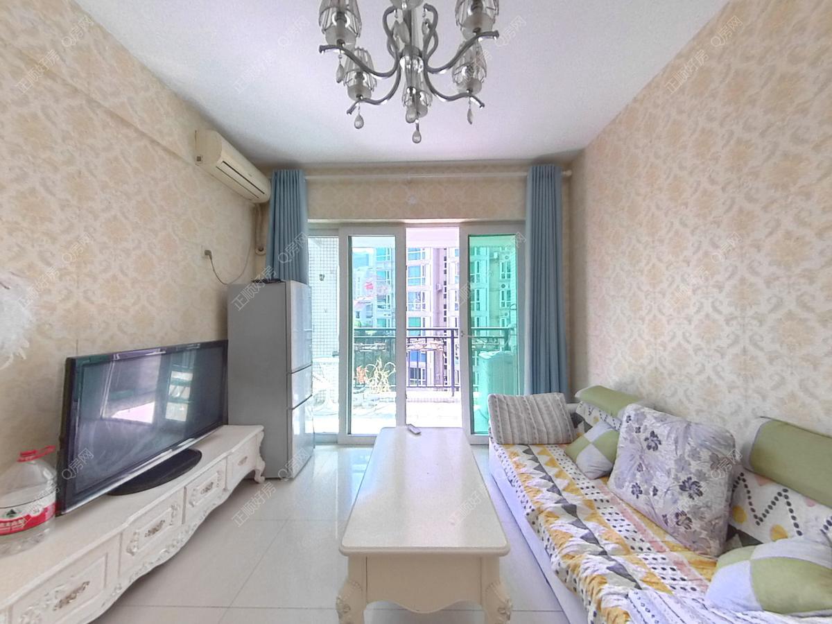 夏湾 中珠新村 43.52㎡ 1房1厅 朝南