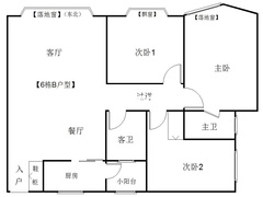 户型图