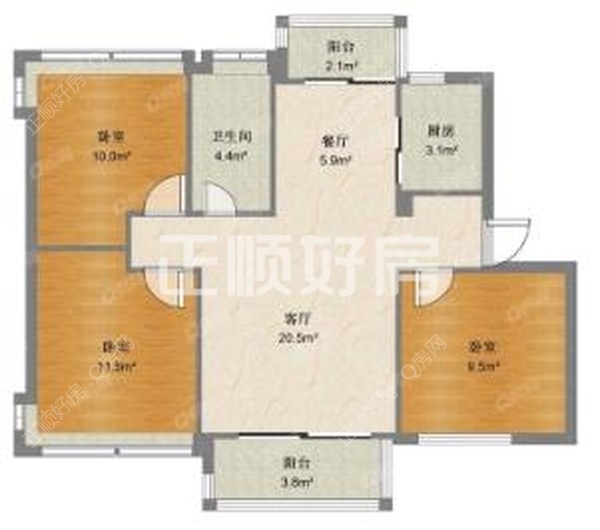 户型图