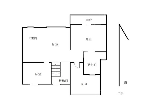 户型图二层