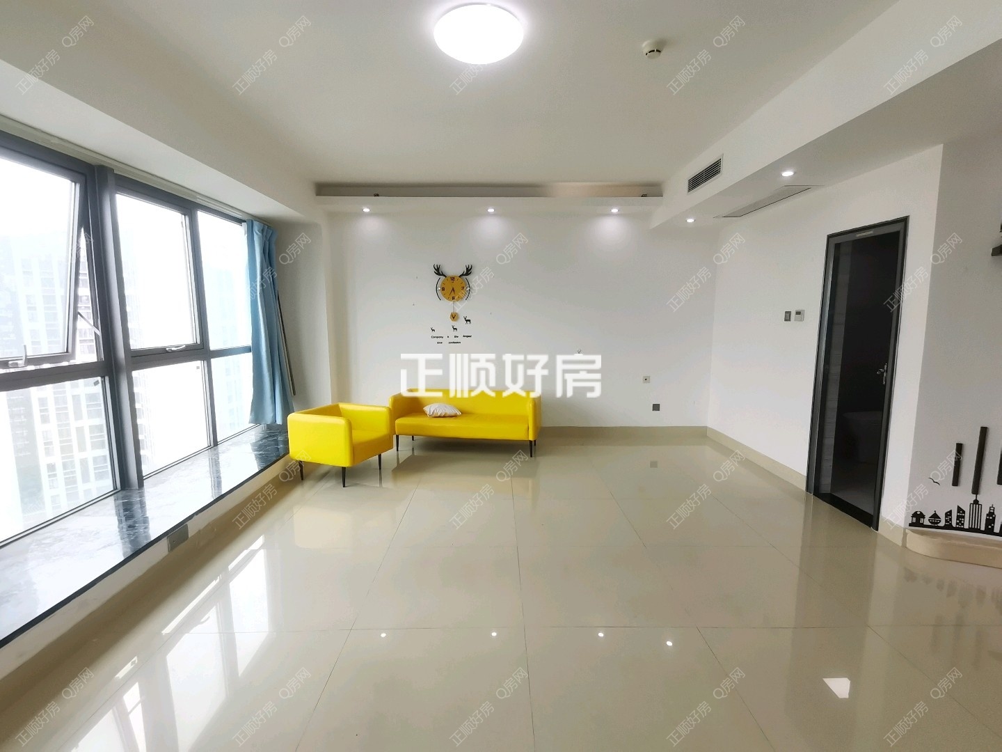 天朗海峰 1房1厅1卫 精装 62.86平